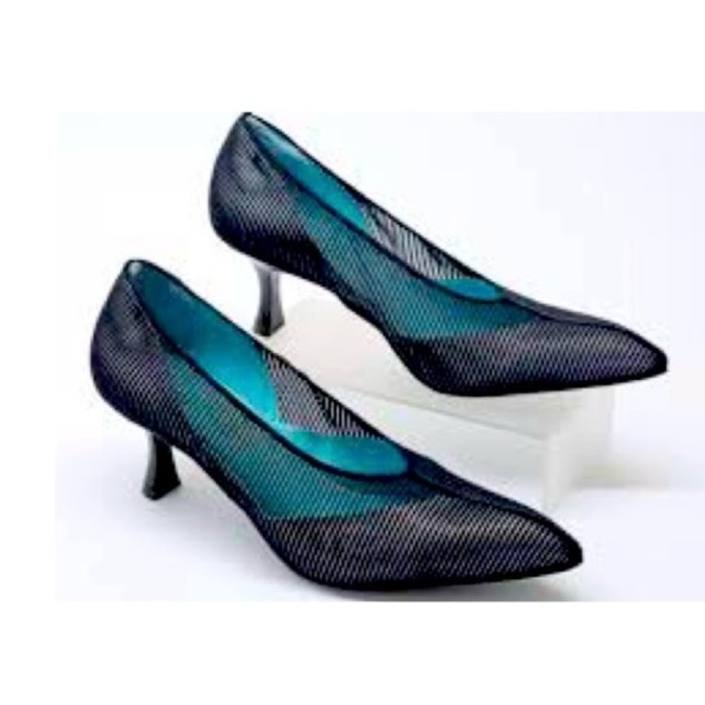 THIERRY RABOTIN ‘Rheims’ Mesh Heels